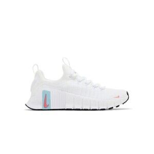 Size 9 Nike Free Metcon 6 White Hot Punch Denim Womens Training Shoes FJ7126-102